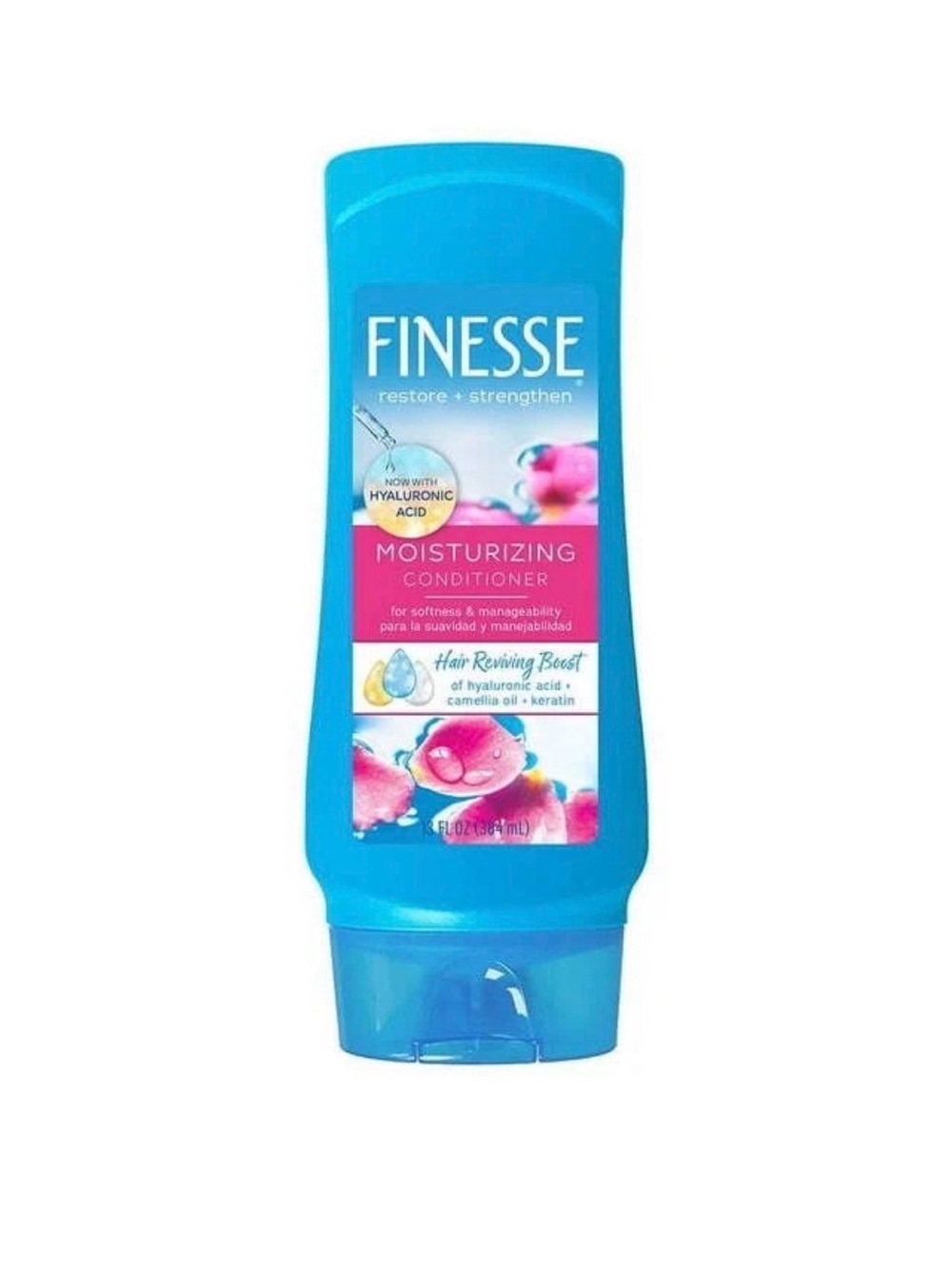 Finesse Moisturizing Conditioner Restore + Strengthen with Active Proteins 13 Oz